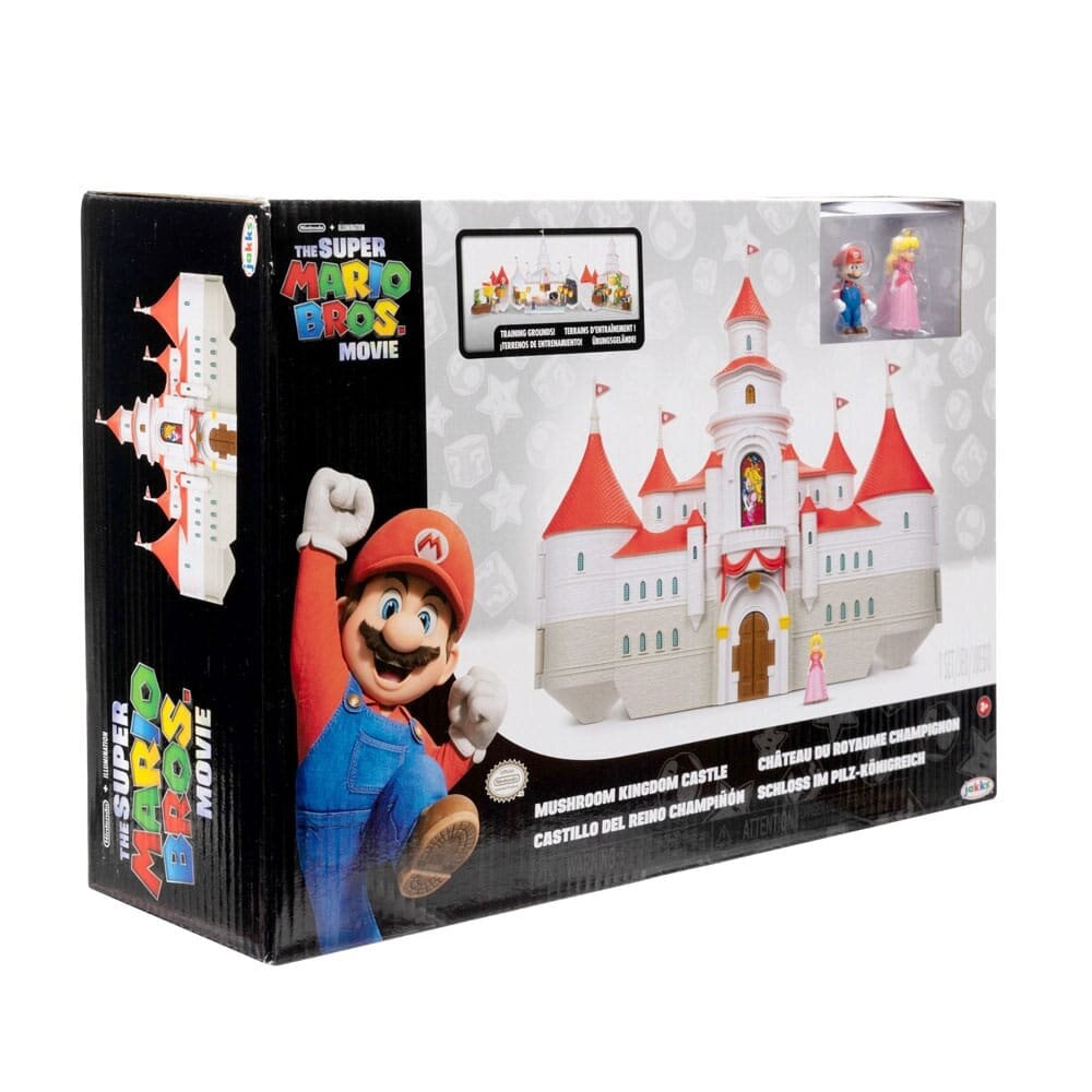 Super Mario Bros - Lekesett Mushroom Kingdom