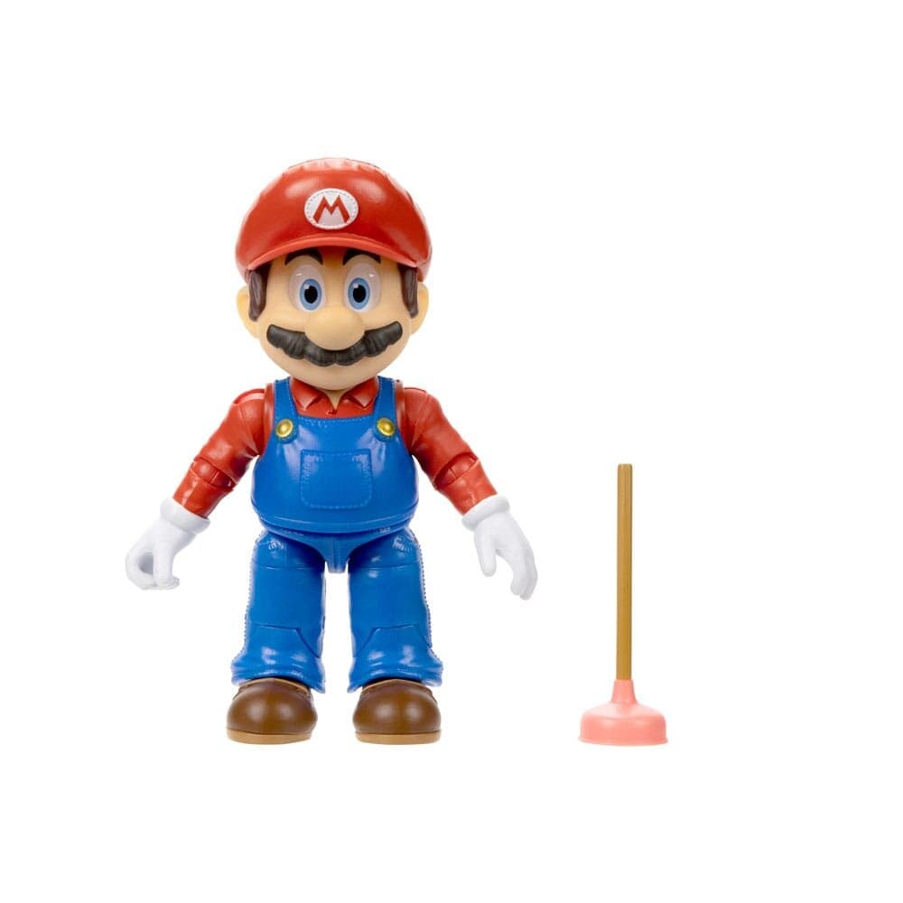 Super Mario Bros - Samlerfigur Mario 18 cm
