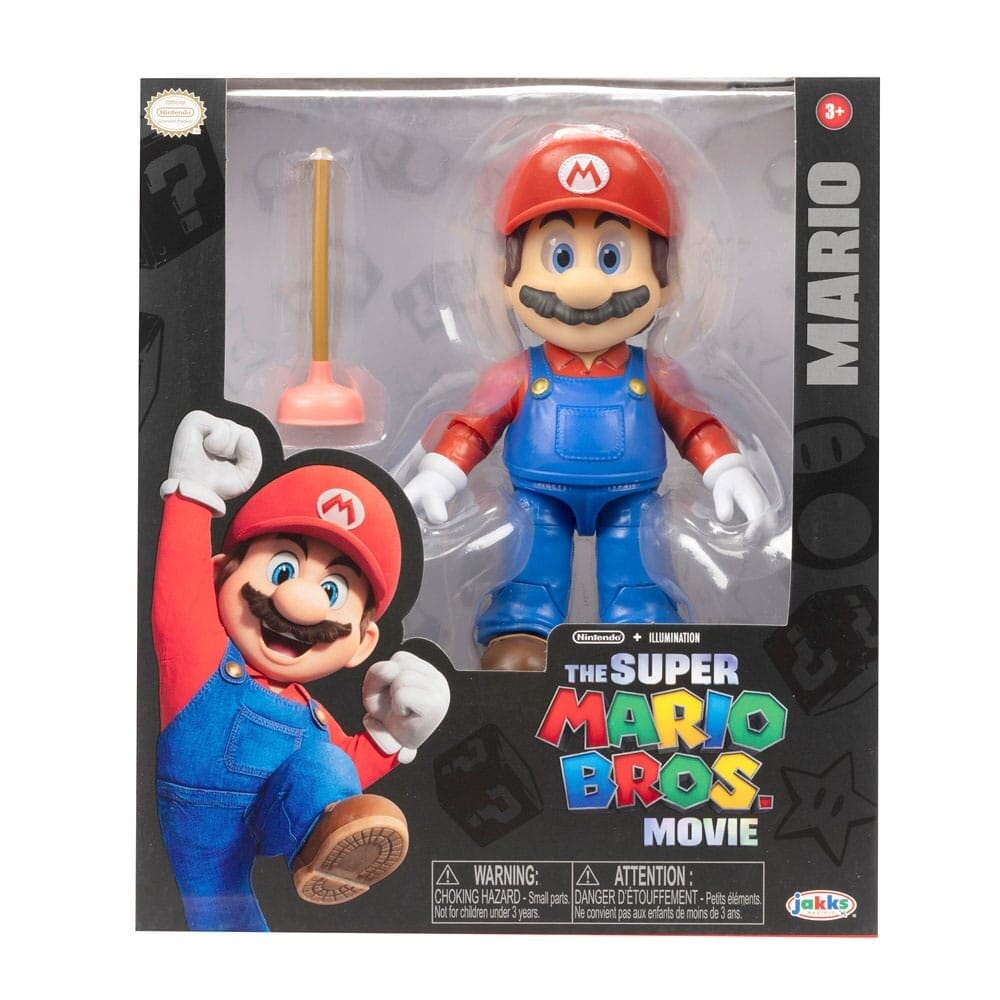 Super Mario Bros - Samlerfigur Mario 18 cm