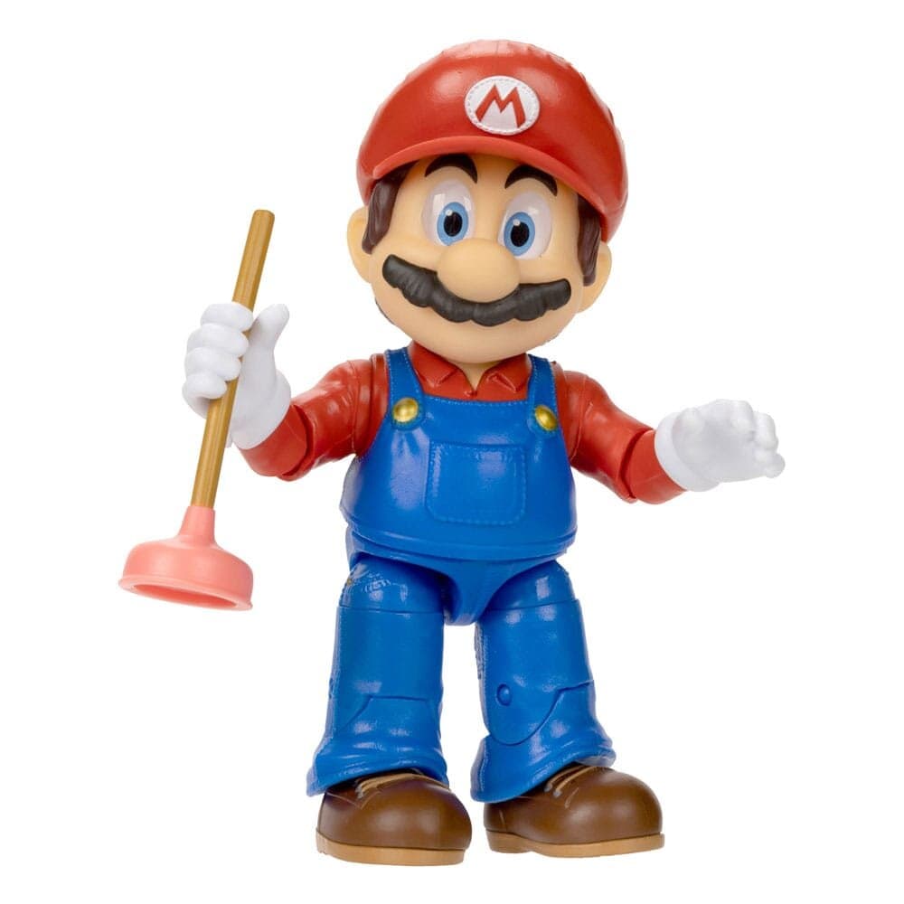 Super Mario Bros - Samlerfigur Mario 18 cm