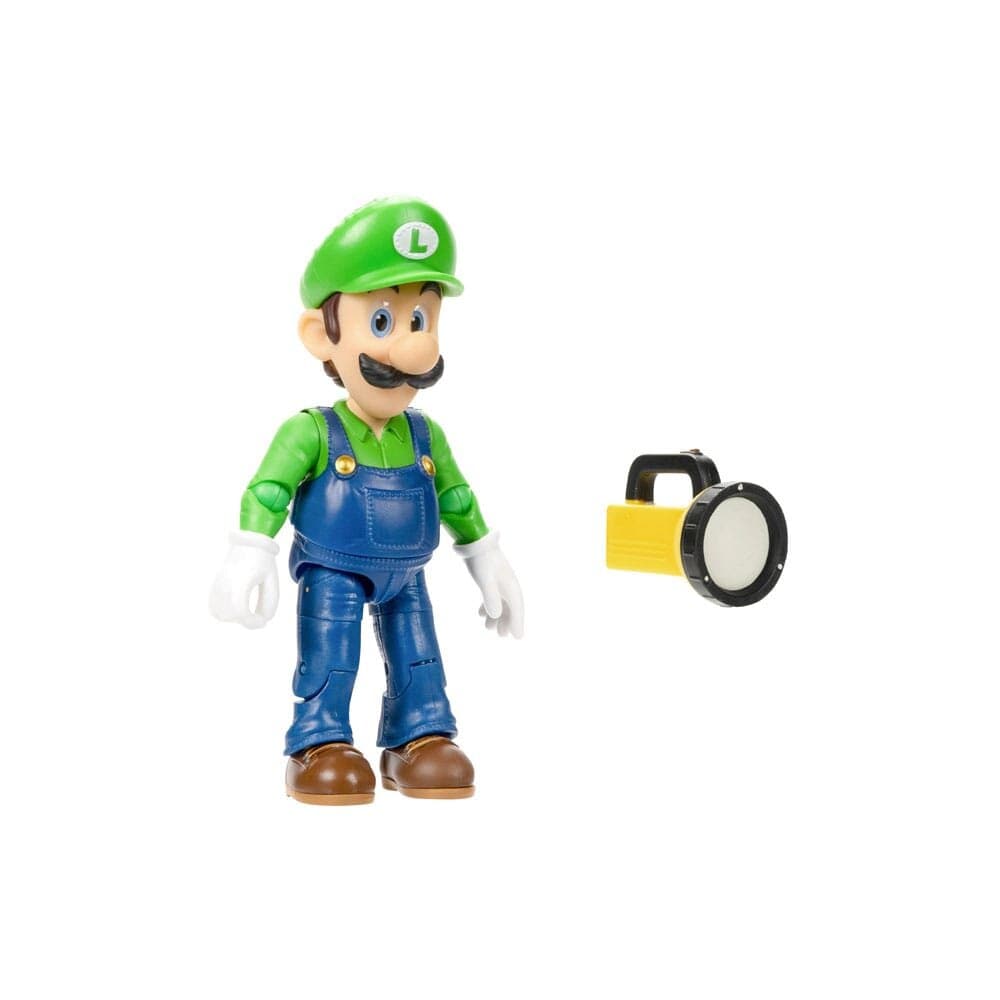 Super Mario Bros - Samlerfigur Luigi 18 cm