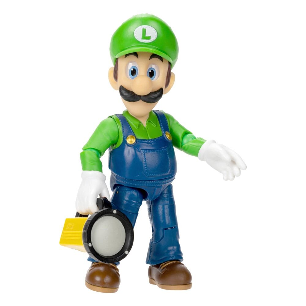 Super Mario Bros - Samlerfigur Luigi 18 cm