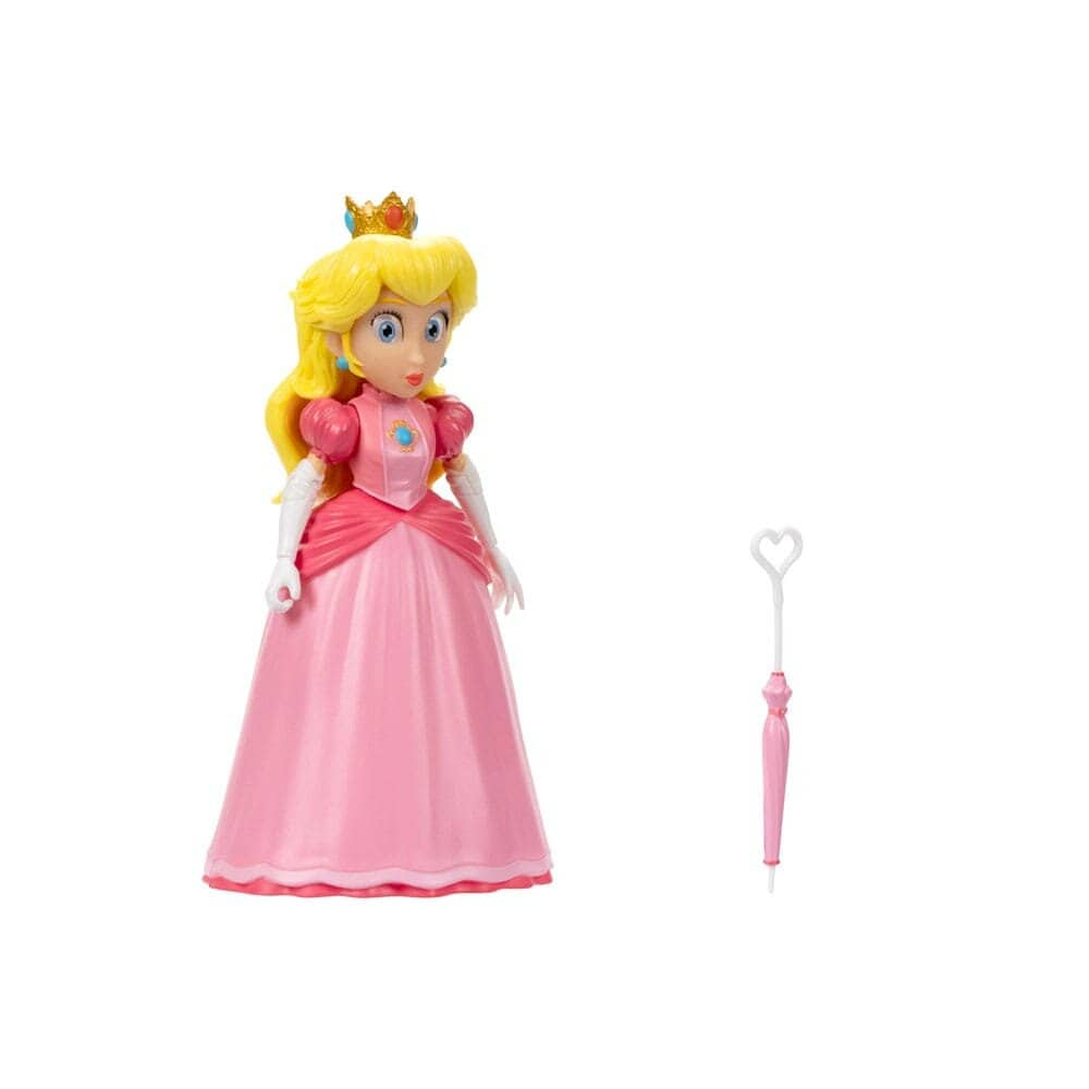 Super Mario Bros - Samlerfigur Peach 13 cm