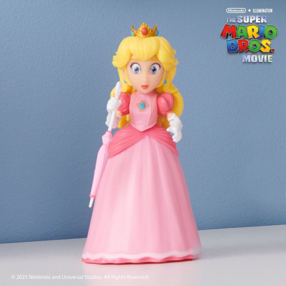 Super Mario Bros - Samlerfigur Peach 13 cm