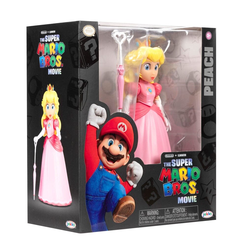 Super Mario Bros - Samlerfigur Peach 13 cm