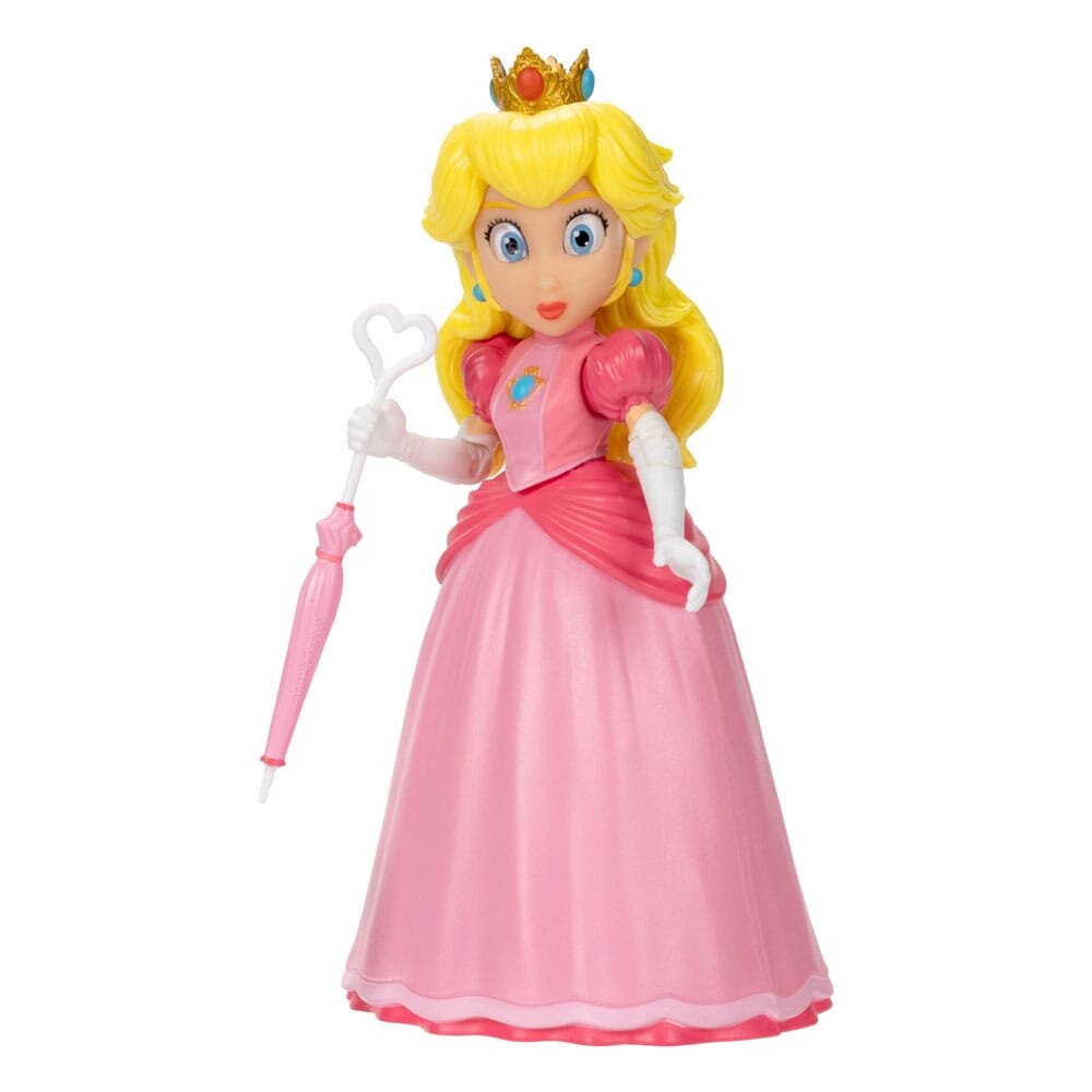 Super Mario Bros - Samlerfigur Peach 13 cm