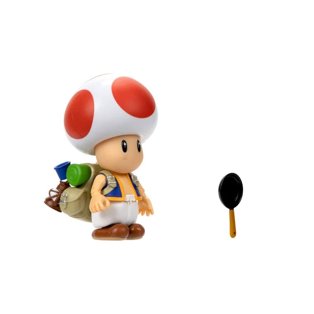 Super Mario Bros - Samlerfigur Toad13 cm