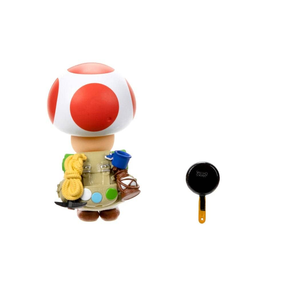 Super Mario Bros - Samlerfigur Toad13 cm