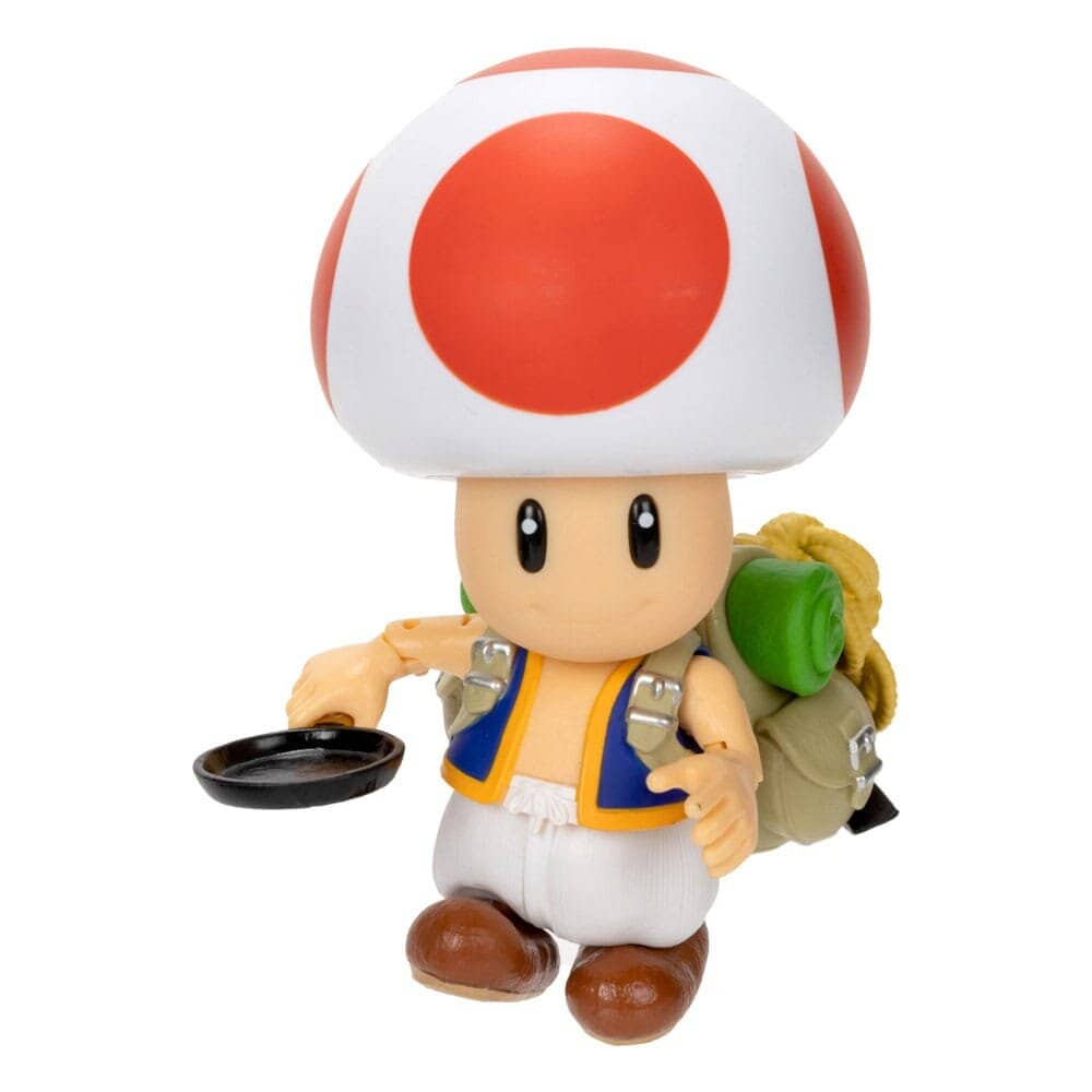 Super Mario Bros - Samlerfigur Toad13 cm