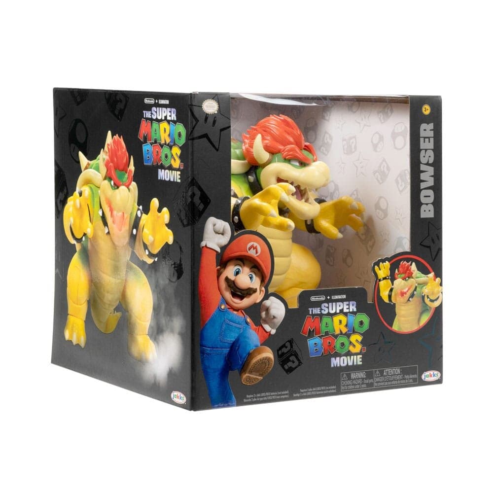 Super Mario Bros - Samlefigur Bowser 18 cm