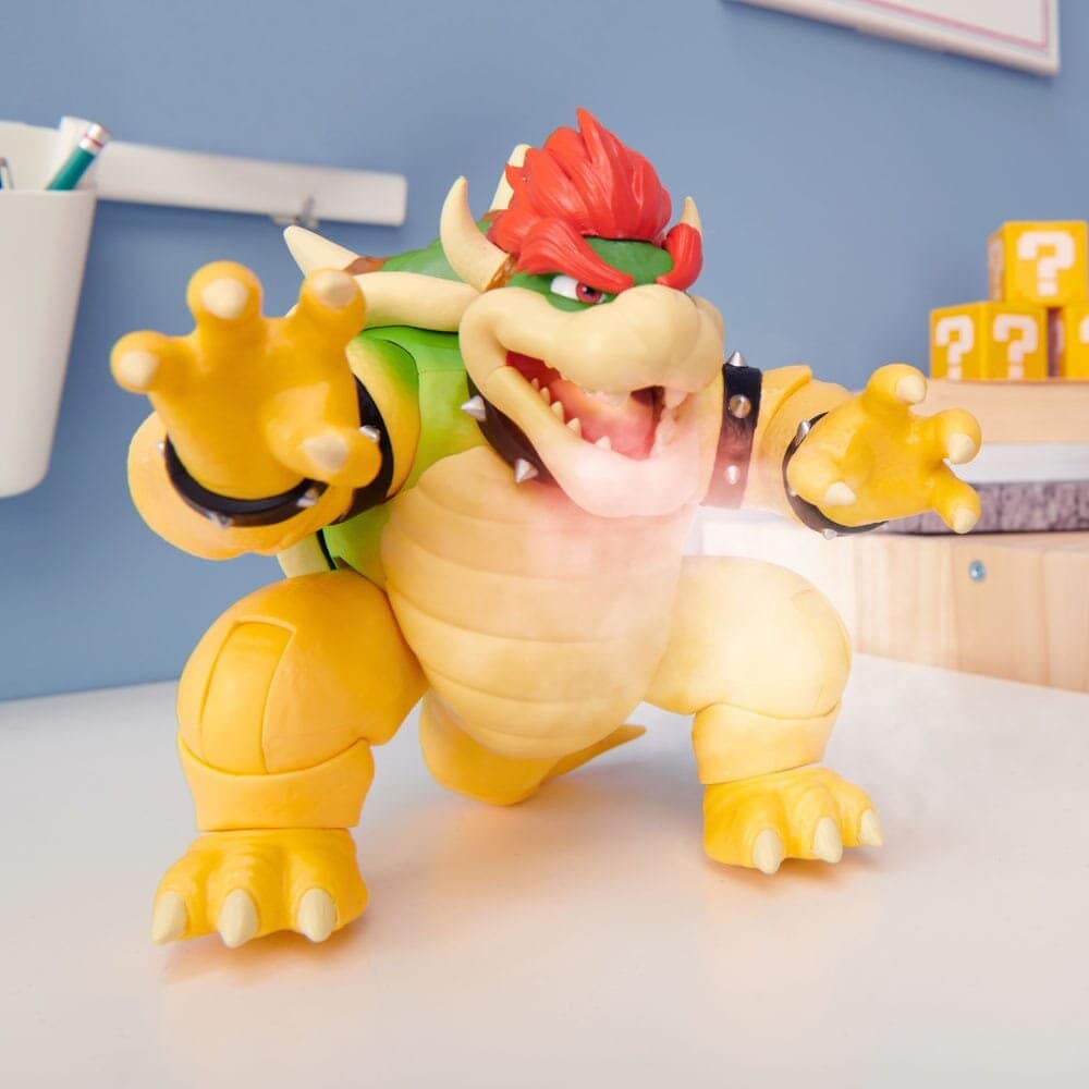 Super Mario Bros - Samlefigur Bowser 18 cm