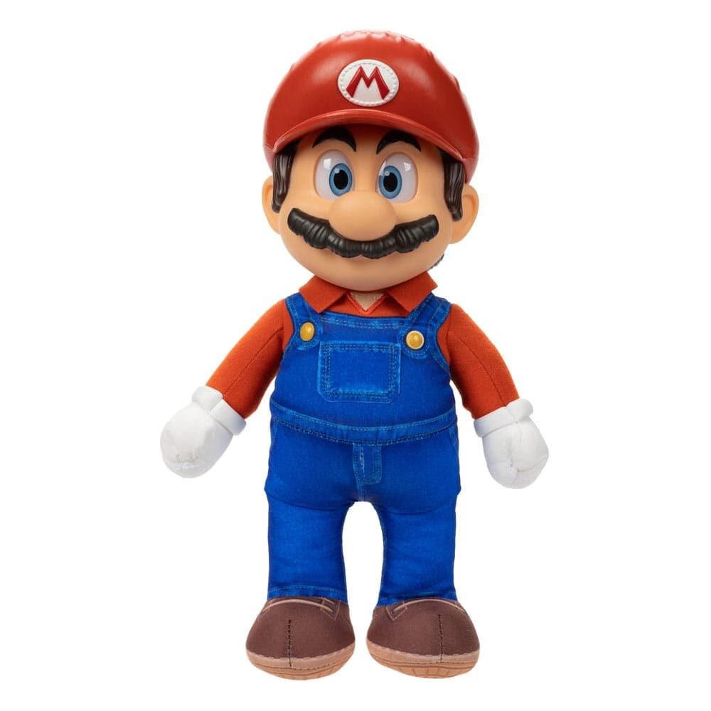 Super Mario Bros - Kosedyr Mario Deluxe 30 cm