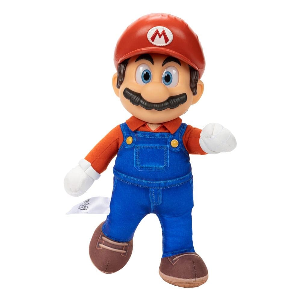 Super Mario Bros - Kosedyr Mario Deluxe 30 cm