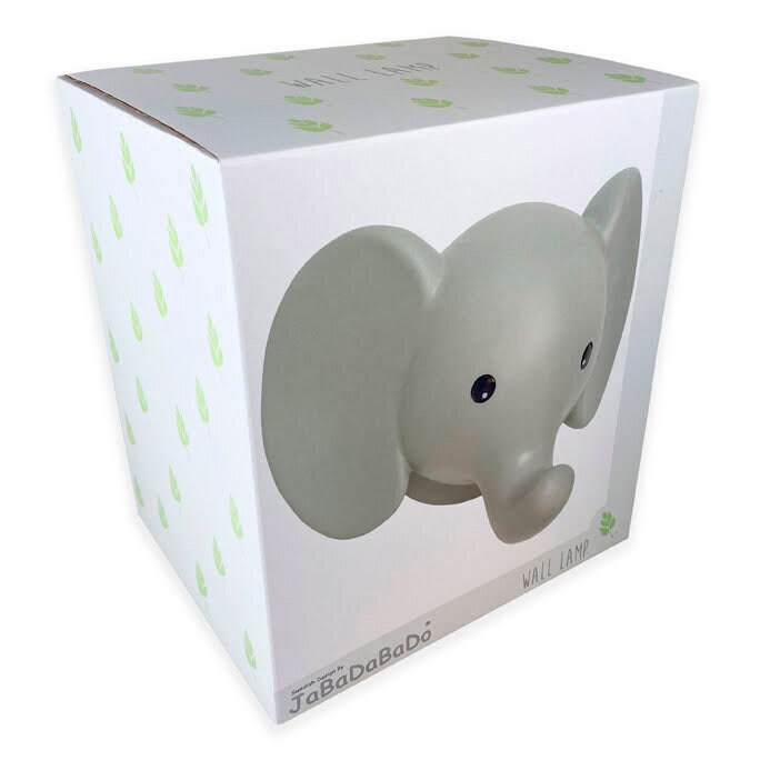 Vegglampe Elefant