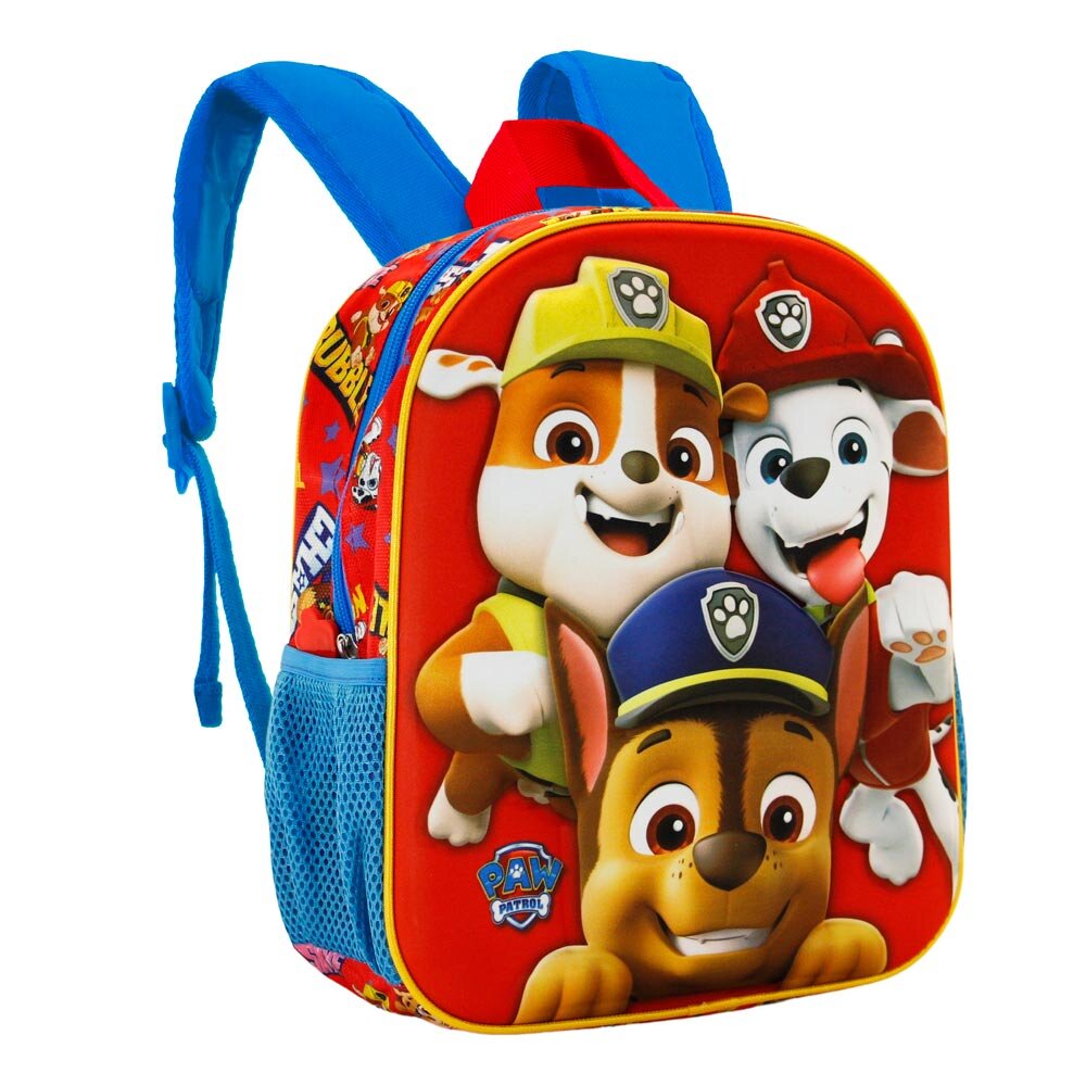 Ryggsekk Paw Patrol Barnestørrelse