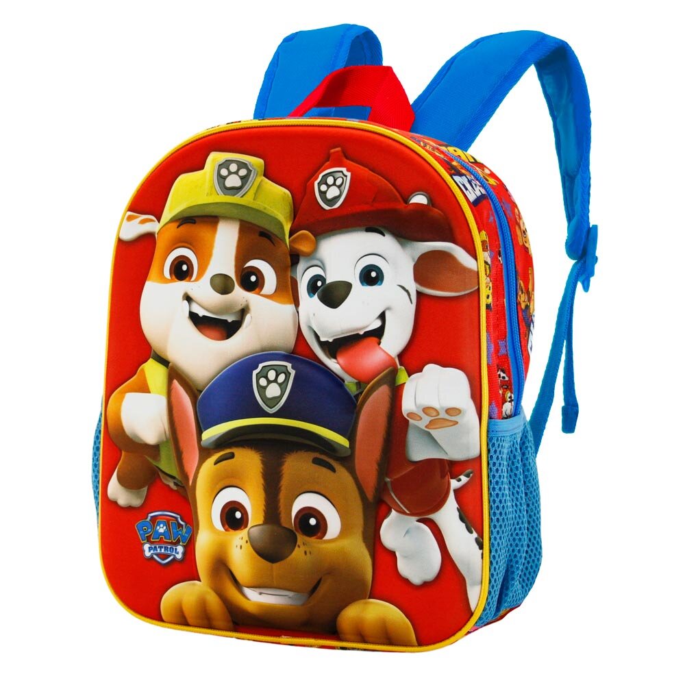 Ryggsekk Paw Patrol Barnestørrelse