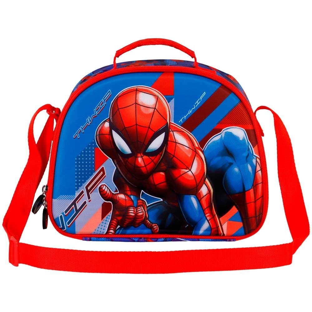 Spiderman - Lunsjveske 3D