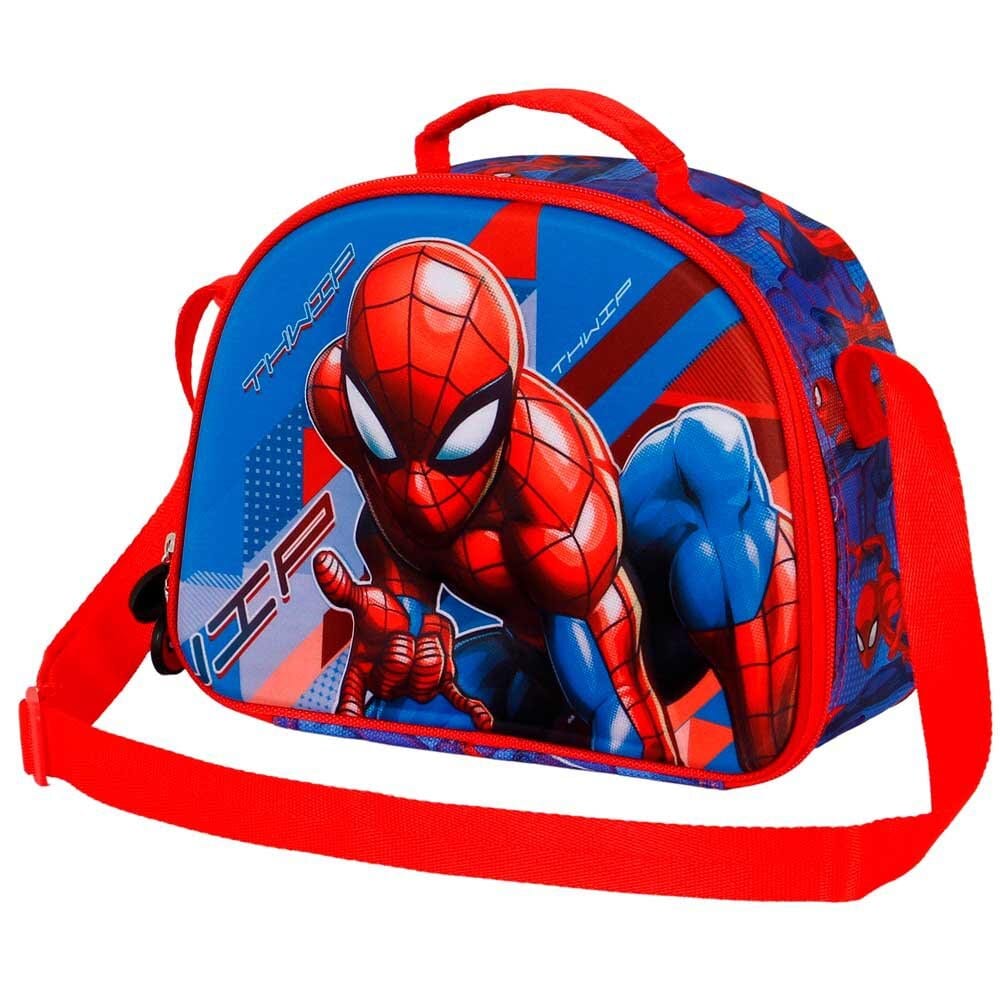 Spiderman - Lunsjveske 3D