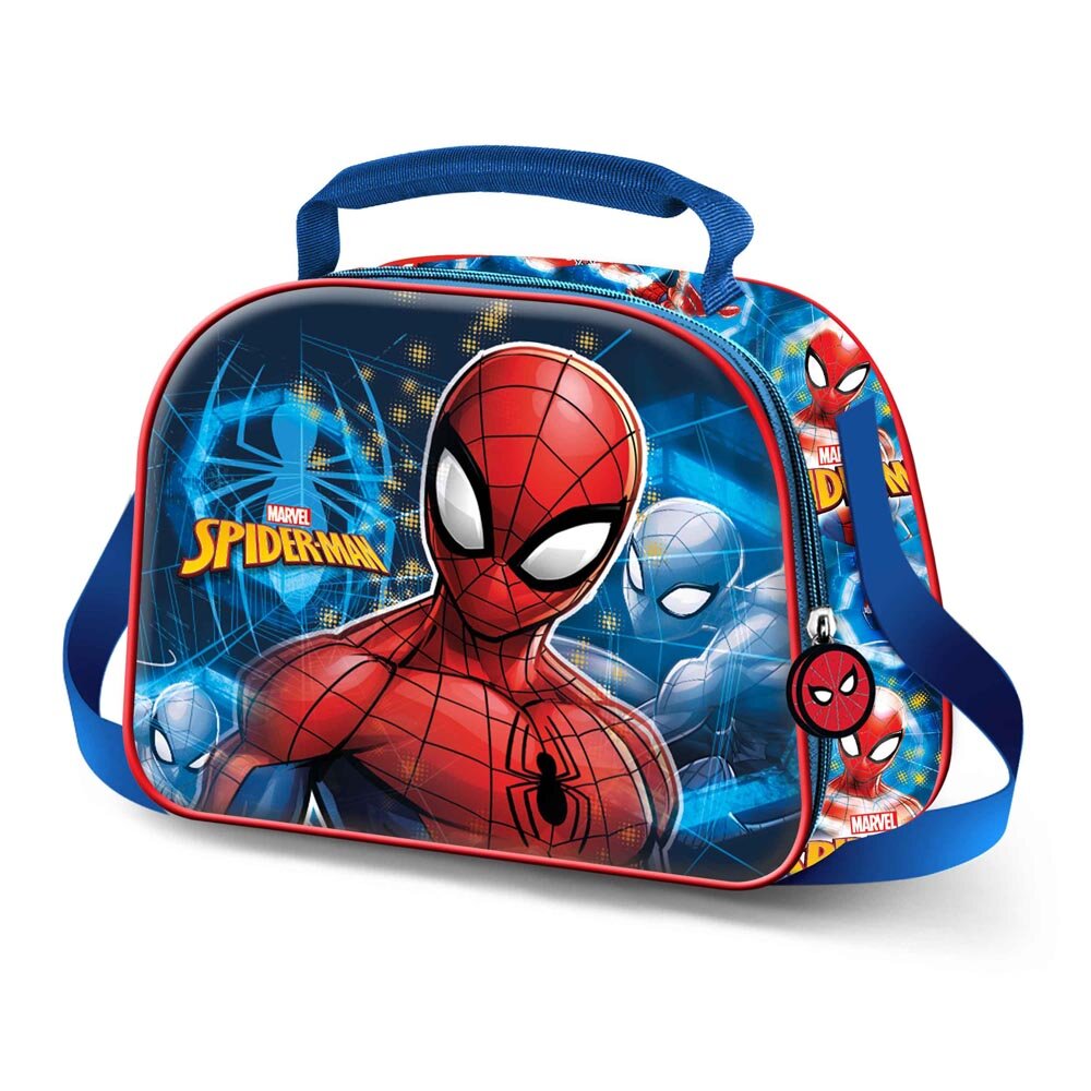 Spiderman Cool - Lunsjveske 3D
