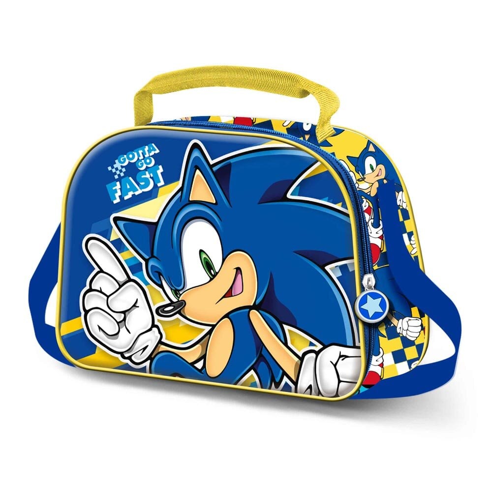 Sonic The Hedgehog - Lunsjveske 3D