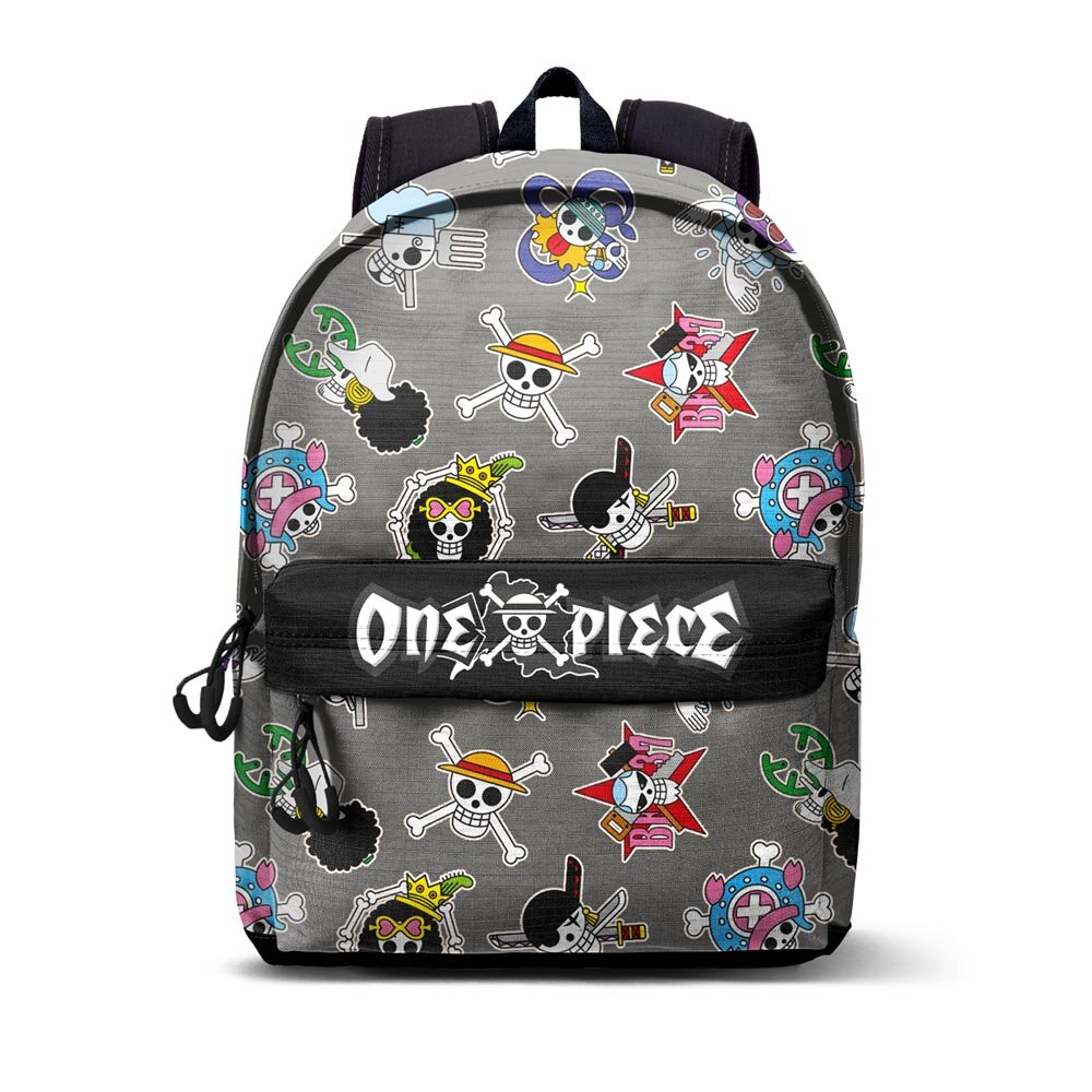 Ryggsekk One Piece Skull Symboler