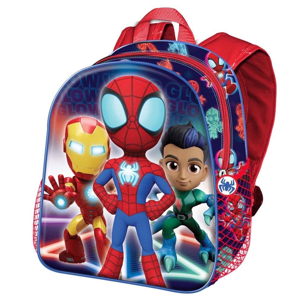 Ryggsekk Spidey Barnestørrelse 3D