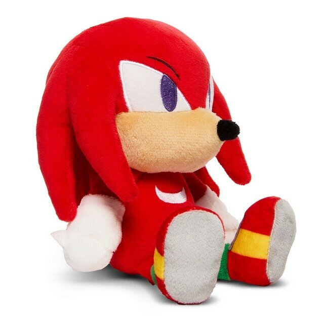 Sonic the Hedgehog - Kosedyr Knuckles 22 cm