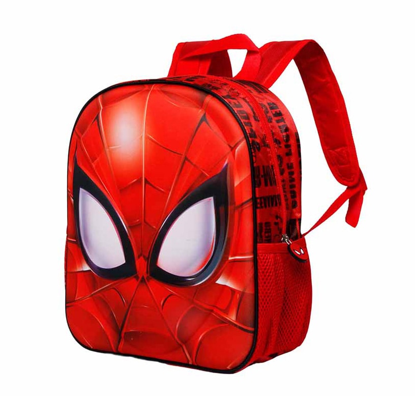 Ryggsekk Spiderman Barnestørrelse
