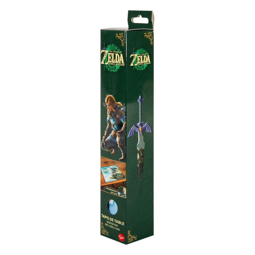 Zelda - Musematte Tears of the Kingdom 25 x 35 cm
