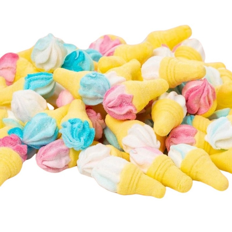 Marshmallow Sukkerbelagte Iskremer 900 gram