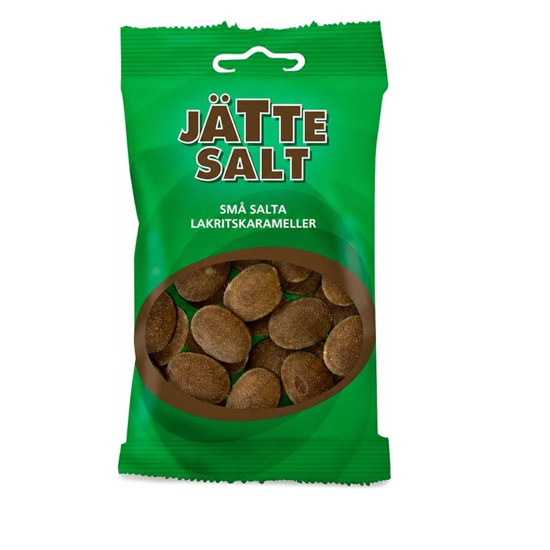 Salte Karameller 65 gram