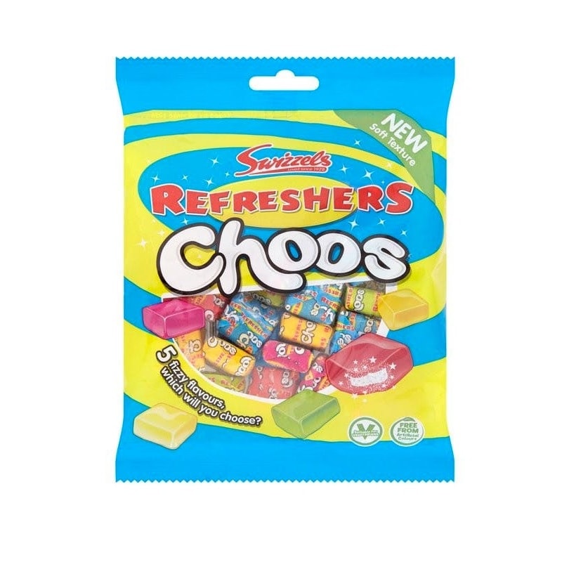 Swizzels Refreshers Choos 150 gram