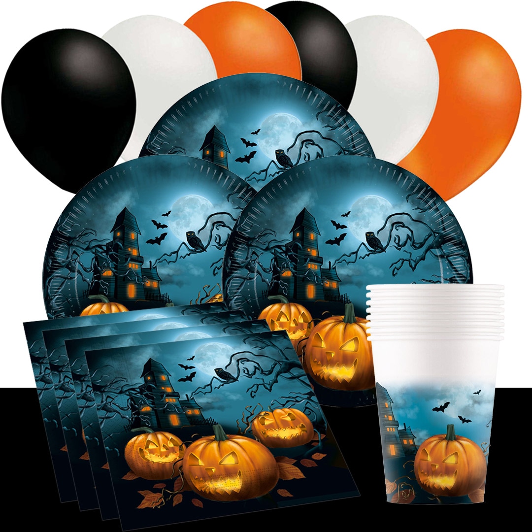 Halloween Sensations - Festpakke 8-16 personer