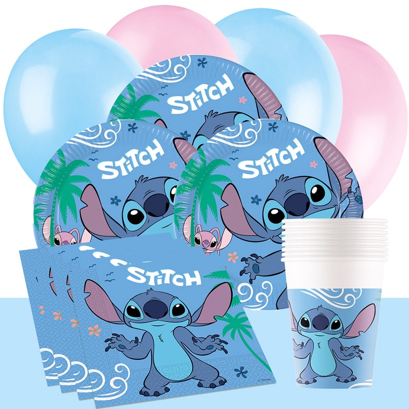 Lilo & Stitch - Bursdagspakke 8-16 personer