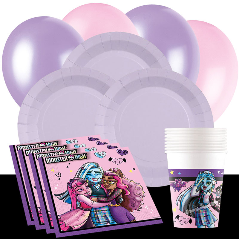 Monster High - Bursdagspakke 8-16 personer