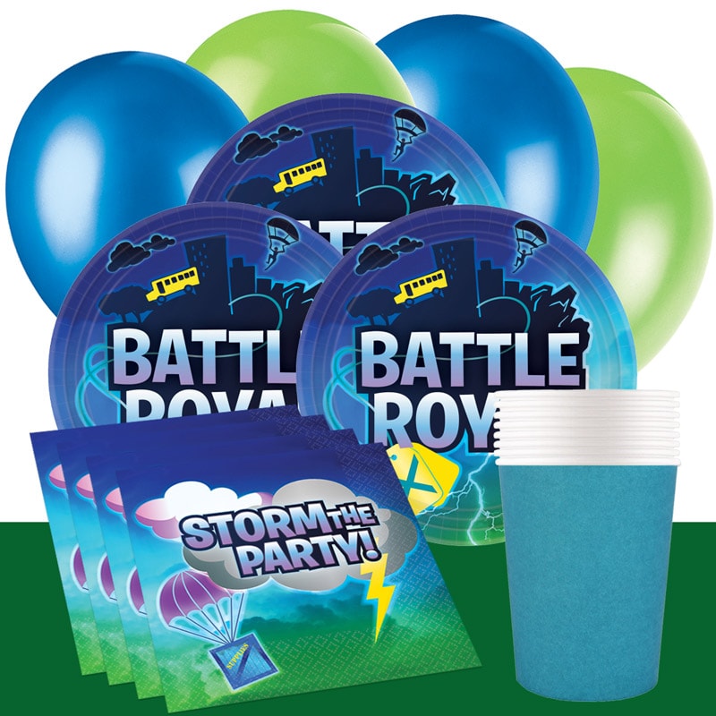 Battle Royal - Bursdagspakke 8-24 personer