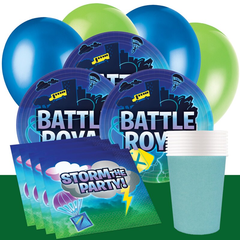 Battle Royal - Bursdagspakke 8-24 personer