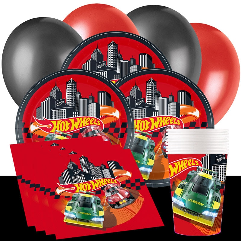 Hot Wheels - Bursdagspakke 8-16 personer