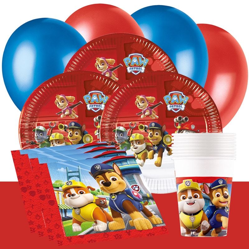 Paw Patrol - Bursdagspakke 8-24 personer