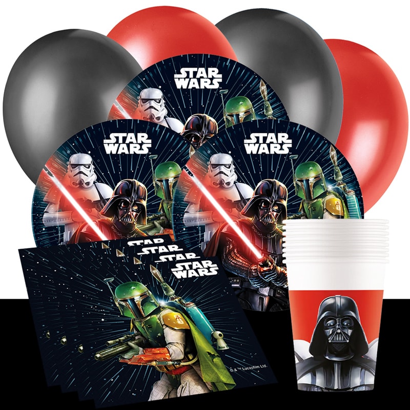 Star Wars Galaxy - Bursdagspakke 8-24 personer