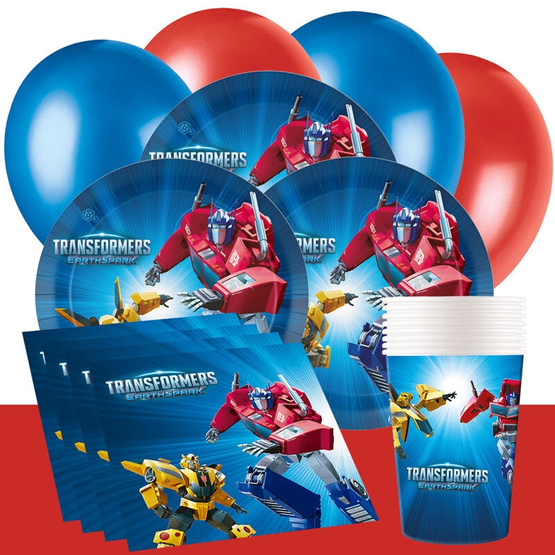 Transformers - Bursdagspakke 8-16 personer