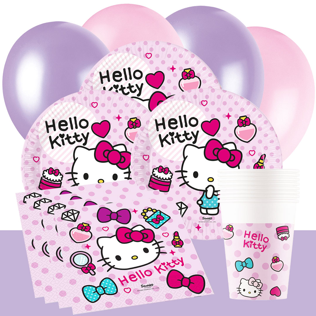 Hello Kitty - Bursdagspakke 8-16 personer
