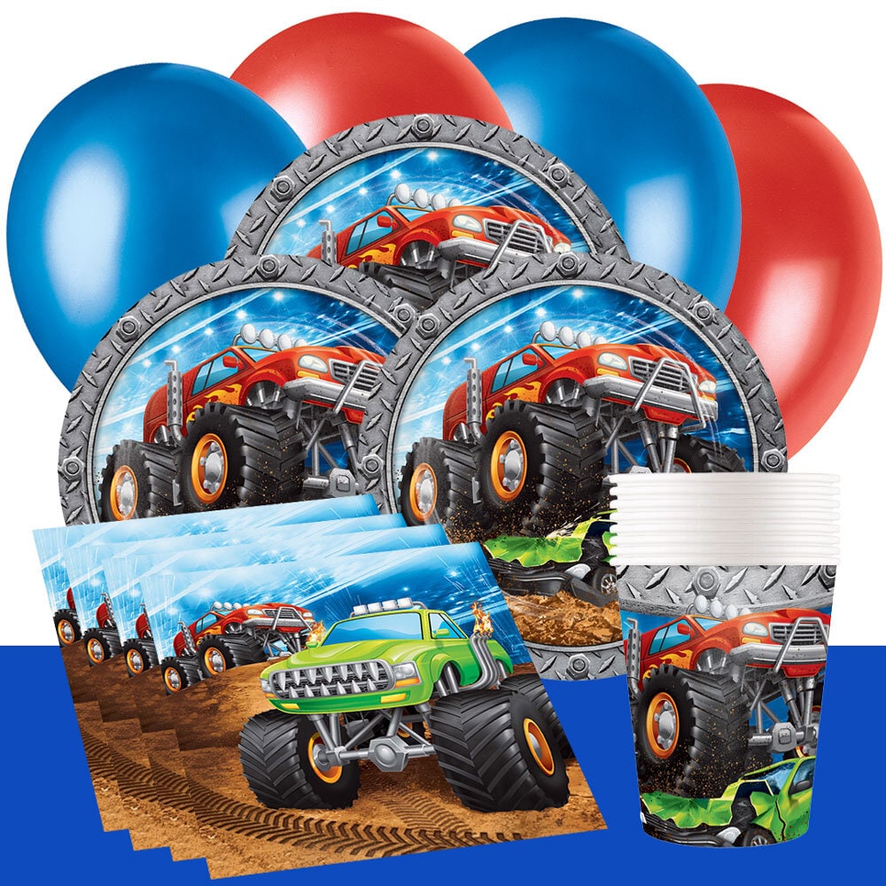 Monster Truck - Bursdagspakke 8-24 personer