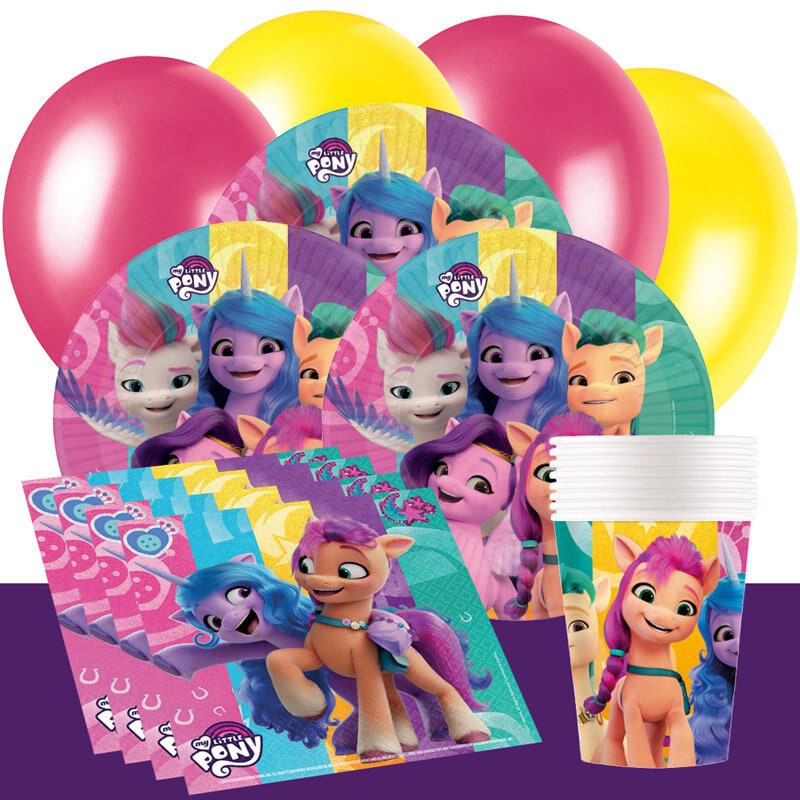 My Little Pony - Bursdagspakke 8-16 personer