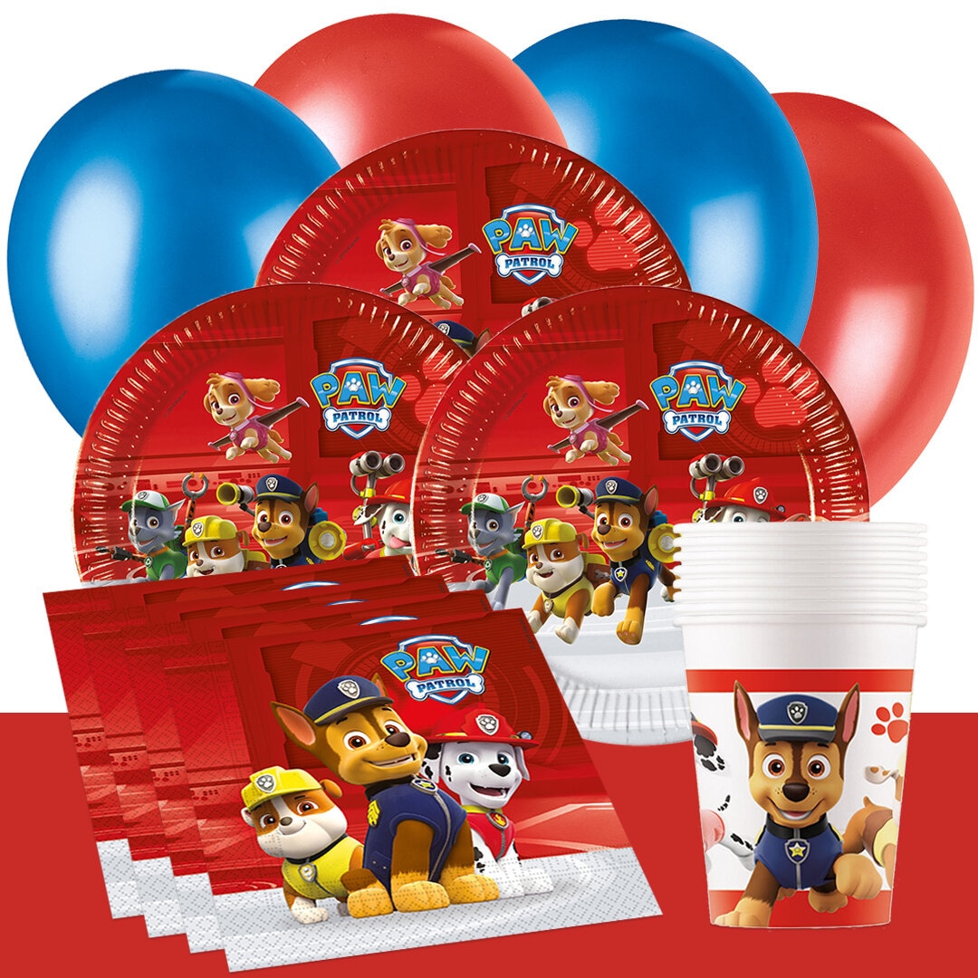 Paw Patrol - Bursdagspakke 8-24 personer