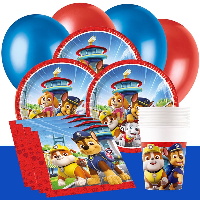 Paw Patrol Rescue Heroes - Bursdagspakke 8-24 personer