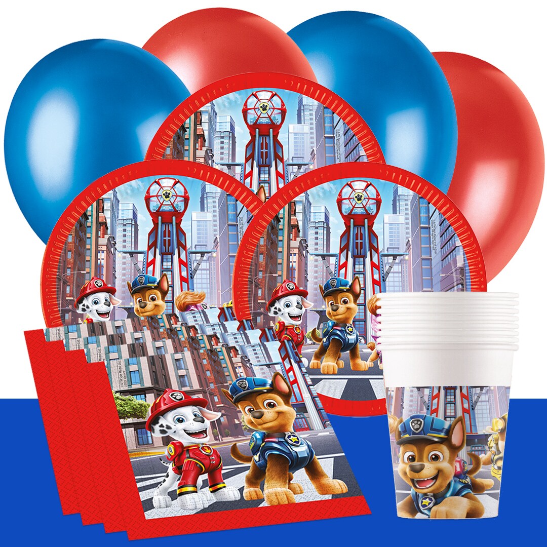 Paw Patrol The Movie - Bursdagspakke 8-24 personer