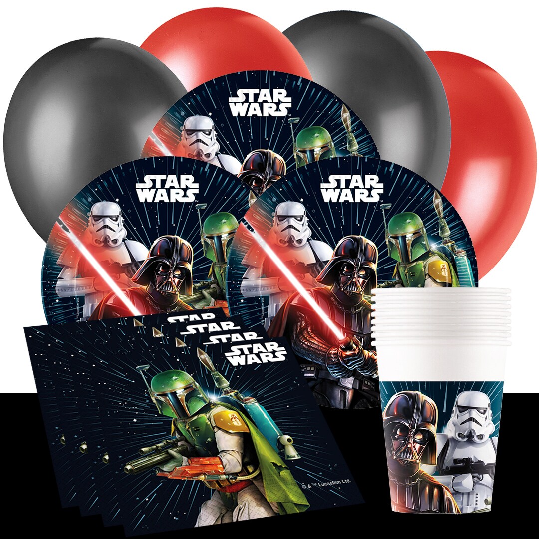 Star Wars Galaxy - Bursdagspakke 8-24 personer