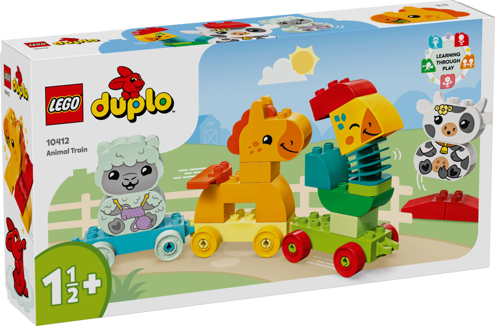 LEGO Duplo - Dyretog 1+