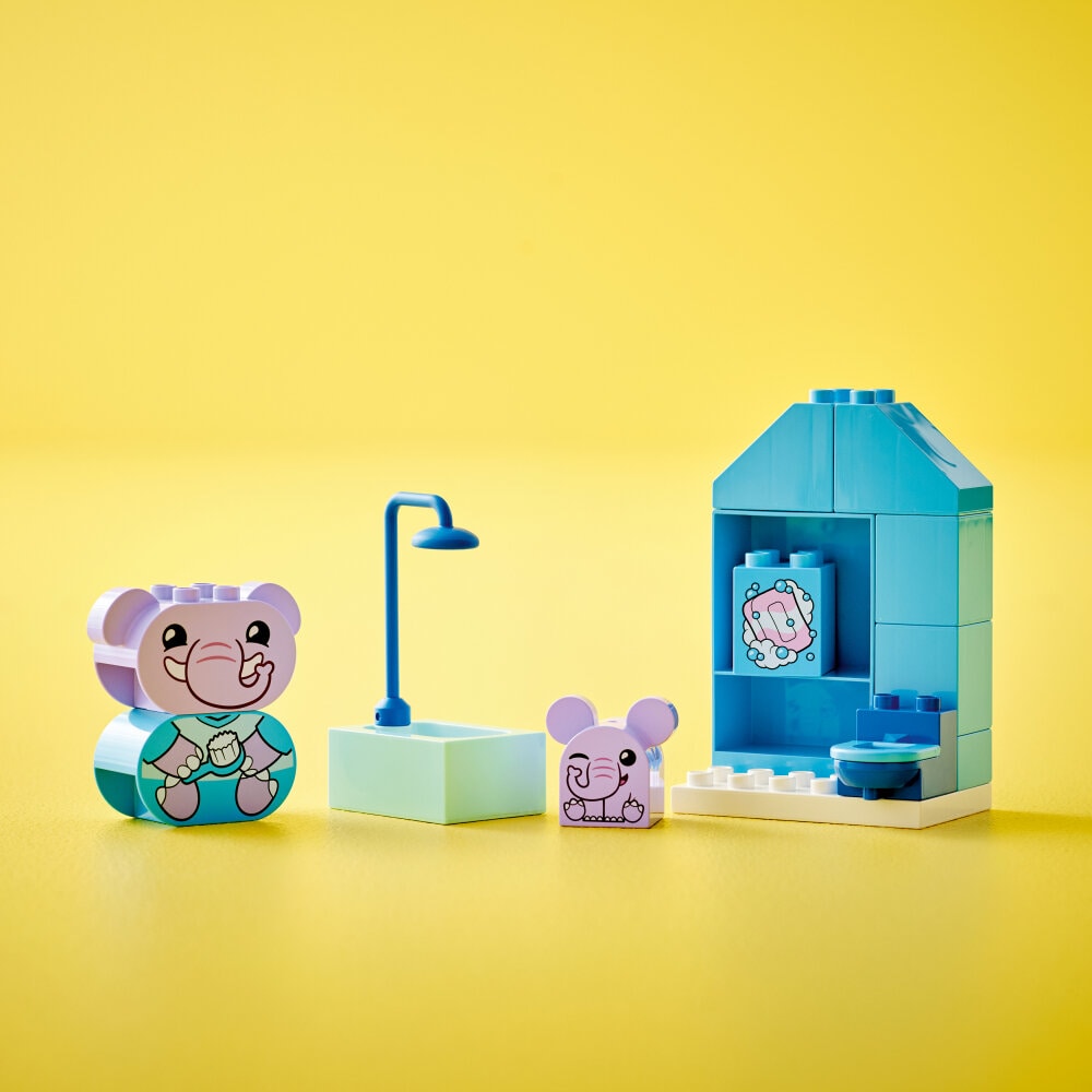 LEGO Duplo - Hverdagsrutiner: Badestund 1+